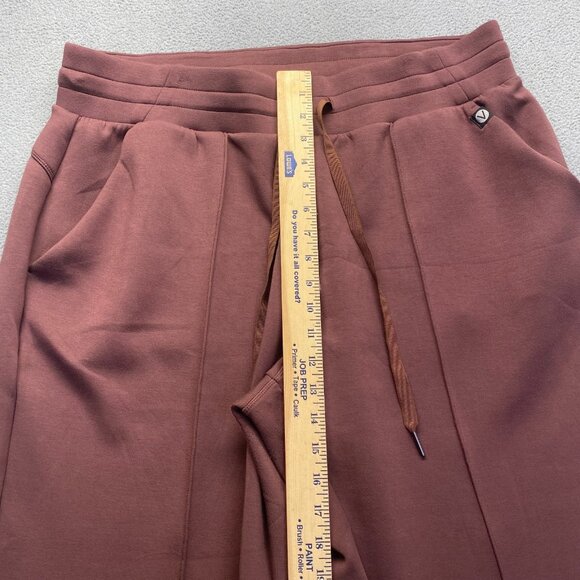 LIVI By Lane Bryant Ribbed Seamed Pockets Sweatpants Pants Size 18/20 Wide Leg - Picture 5 of 12